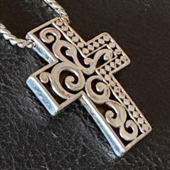 BRIGHTON Uluwatu Cross Necklace •Retired - Picture 11 of 16